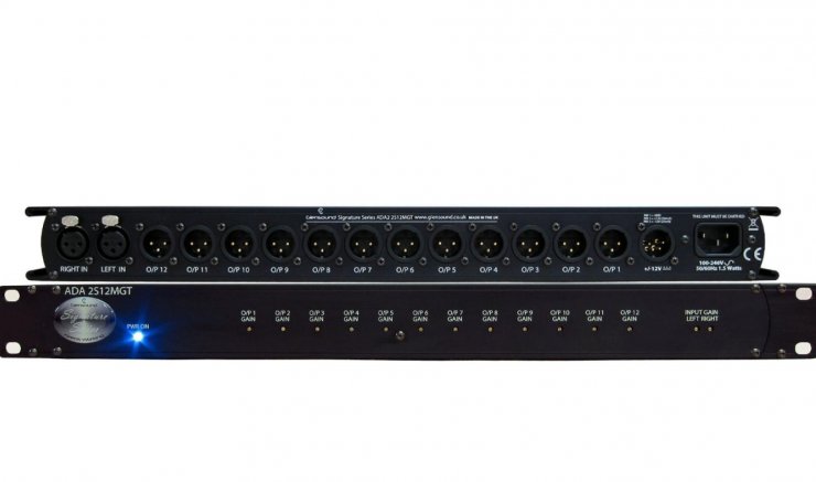 ADA 2S12MGT Front and Rear BAN